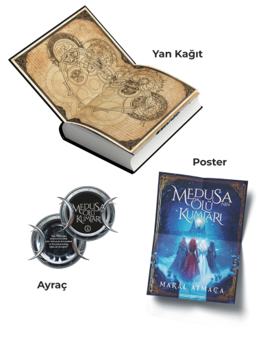 MEDUSA'NIN ÖLÜ KUMLARI 4- CİLTLİ