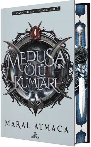 MEDUSA'NIN ÖLÜ KUMLARI 4-YAN BOYAMALI