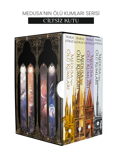 SET-MEDUSA'NIN ÖLÜ KUMLARI SERİSİ-CİLTSİZ