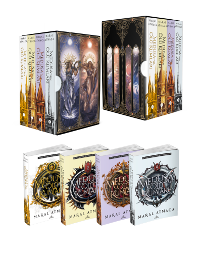 SET-MEDUSA'NIN ÖLÜ KUMLARI SERİSİ-CİLTSİZ