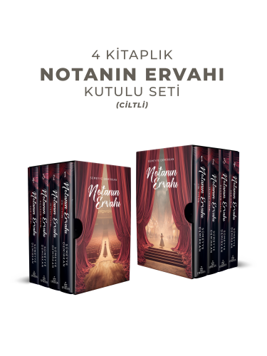 SET - NOTANIN ERVAHI SERİSİ (4 KİTAP) - CİLTLİ
