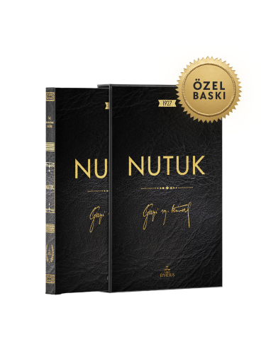 NUTUK (ÖZEL DERİ CİLTLİ VE KUTULU)