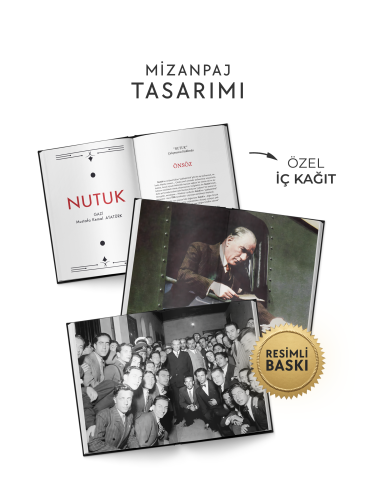 NUTUK (ÖZEL DERİ CİLTLİ VE KUTULU)