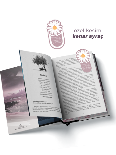 ÖZEL SERİ - TOZLU PEMBE 1 – YAN BOYAMALI