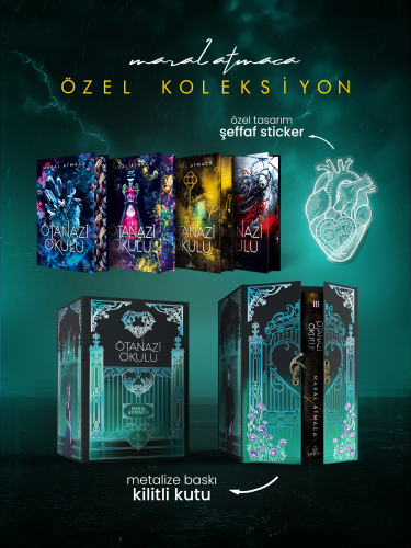 SET-ÖTANAZİ OKULU SERİSİ -Y.BOYAMALI KİLİTLİ KOLEKSİYON