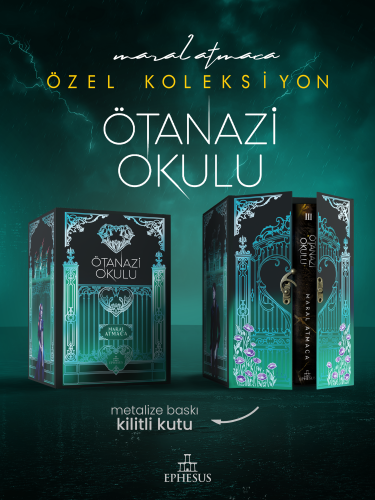 SET-ÖTANAZİ OKULU SERİSİ -Y.BOYAMALI KİLİTLİ KOLEKSİYON