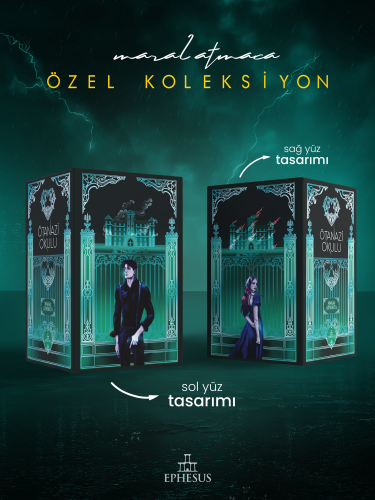 SET-ÖTANAZİ OKULU SERİSİ -Y.BOYAMALI KİLİTLİ KOLEKSİYON