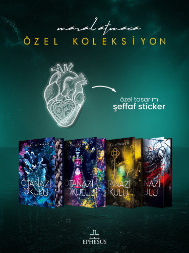 SET-ÖTANAZİ OKULU SERİSİ -Y.BOYAMALI KİLİTLİ KOLEKSİYON