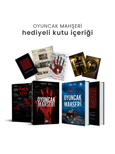 ÖZEL SERİ-OYUNCAK MAHŞERİ-CİLTLİ