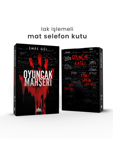 ÖZEL SERİ-OYUNCAK MAHŞERİ-CİLTLİ ÖZEL SERİ-OYUNCAK MAHŞERİ-CİLTLİ