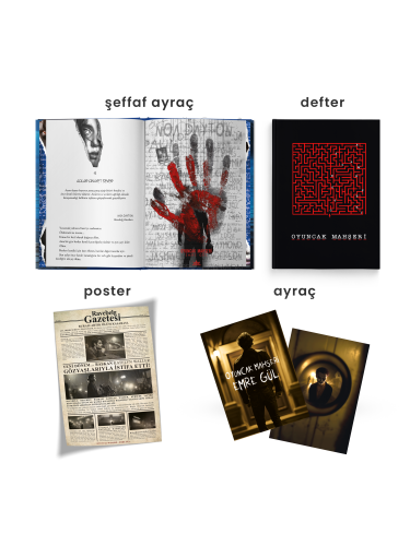 ÖZEL SERİ-OYUNCAK MAHŞERİ-YAN BOYAMALI ÖZEL SERİ-OYUNCAK MAHŞERİ-YAN BOYAMALI