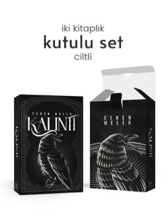 SET- KALINTI (2 KİTAP), CİLTLİ