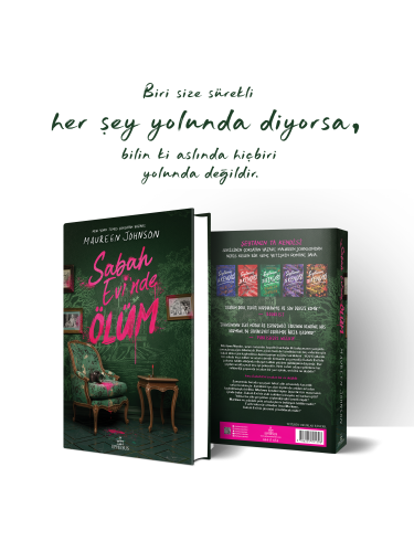 SABAH EVİ'NDE ÖLÜM – CİLTLİ SABAH EVİ'NDE ÖLÜM – CİLTLİ