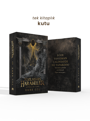 ÖZEL SERİ - AYNALAR ÇAĞI SERİSİ 1: YOZLAŞMIŞ HARABELER - CİLTLİ