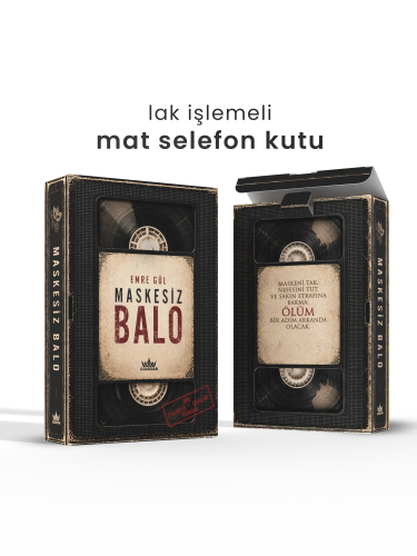ÖZEL SERİ - MASKESİZ BALO 1 - YAN BOYAMALI