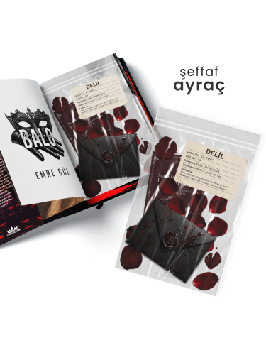 ÖZEL SERİ - MASKESİZ BALO 1 - YAN BOYAMALI