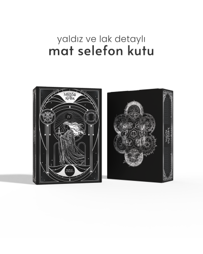 MEDUSA'NIN ÖLÜ KUMLARI 4-HEDİYELİ YAN BOYAMALI TEKLİ KUTU