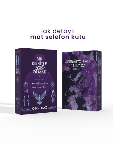Bir Kibritle Yok Olmak 3 – Hediyeli Yan Boyamalı Kutu