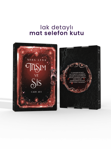 ÖZEL SERİ- TILSIM VE SİS 1: CADI AVI- CİLTLİ