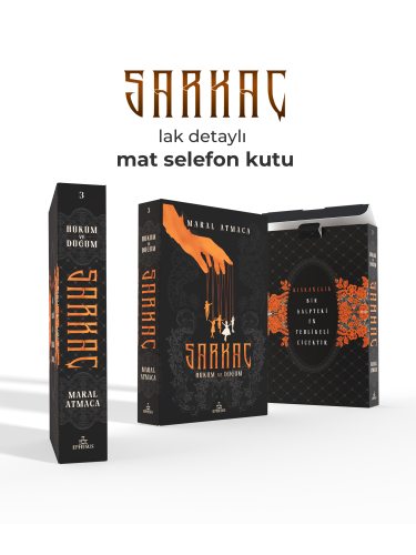 ÖZEL SERİ - SARKAÇ 3: HÜKÜM VE DÜĞÜM - YAN BOYAMALI ÖZEL SERİ - SARKAÇ 3: HÜKÜM VE DÜĞÜM - YAN BOYAMALI