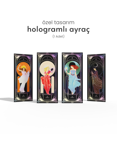 MEDUSA'NIN ÖLÜ KUMLARI 4-HEDİYELİ YAN BOYAMALI TEKLİ KUTU