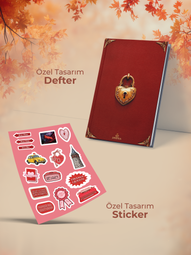 ÖZEL SERİ - AŞKA DÜŞÜŞ 1: GALATA - CİLTLİ ÖZEL SERİ - AŞKA DÜŞÜŞ 1: GALATA - CİLTLİ