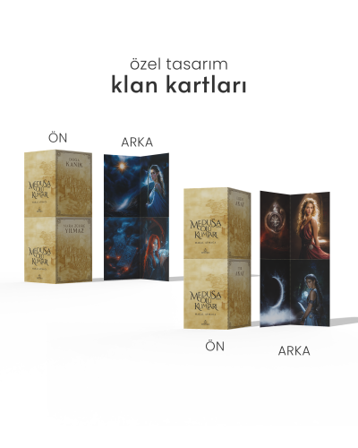 MEDUSA'NIN ÖLÜ KUMLARI 4-HEDİYELİ TEKLİ KUTU CİLTLİ