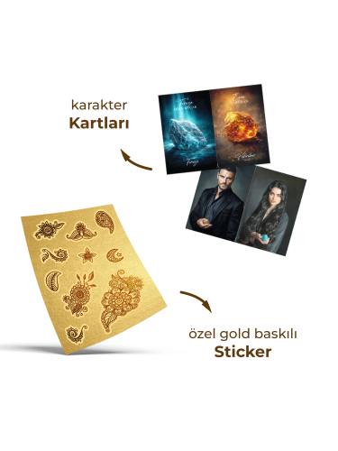 ÖZEL SERİ - FİRUZE 1: KEHRİBAR ATEŞİ - CİLTLİ