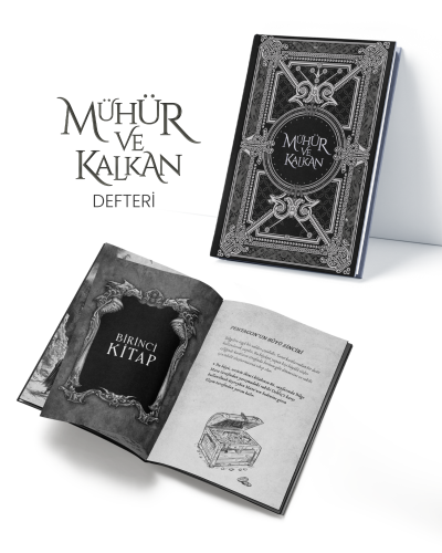 MEDUSA'NIN ÖLÜ KUMLARI 4-HEDİYELİ YAN BOYAMALI TEKLİ KUTU