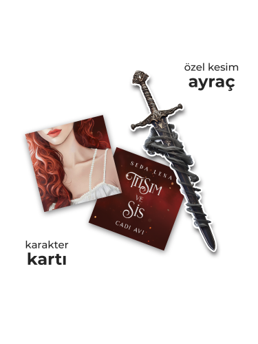 ÖZEL SERİ- TILSIM VE SİS 1: CADI AVI- CİLTLİ