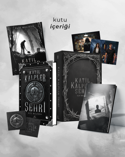ÖZEL SERİ - KATİL KALPLER ŞEHRİ 2 - CİLTLİ