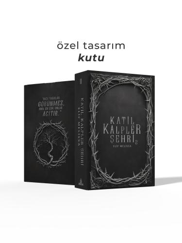 ÖZEL SERİ - KATİL KALPLER ŞEHRİ 2 - CİLTLİ