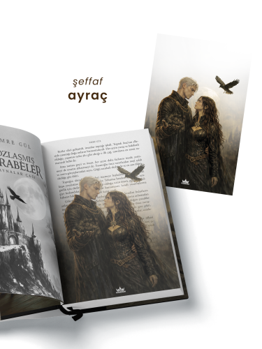 ÖZEL SERİ - AYNALAR ÇAĞI SERİSİ 1: YOZLAŞMIŞ HARABELER - YAN BOYAMALI