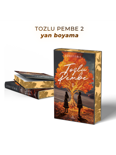 ÖZEL SERİ - TOZLU PEMBE 2 - YAN BOYAMALI