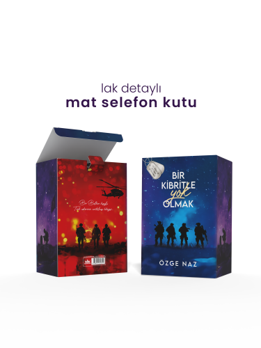 Bir Kibritle Yok Olmak Serisi – Üç Kitaplık Hediyeli Kutu