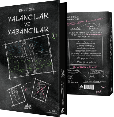 YALANCILAR VE YABANCILAR 2 (CİLTLİ ÖZEL BASKI)