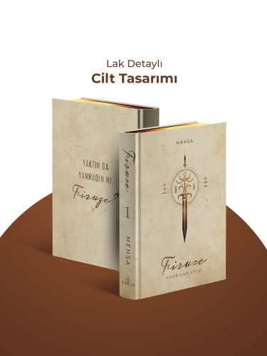 YAN BOYAMALI - FİRUZE 1: KEHRİBAR ATEŞİ