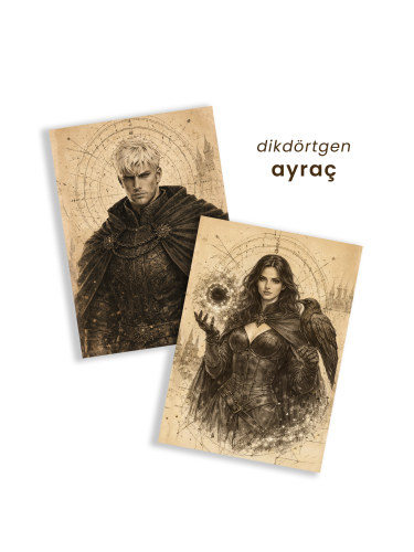 YAN BOYAMALI - AYNALAR ÇAĞI SERİSİ 1: YOZLAŞMIŞ HARABELER