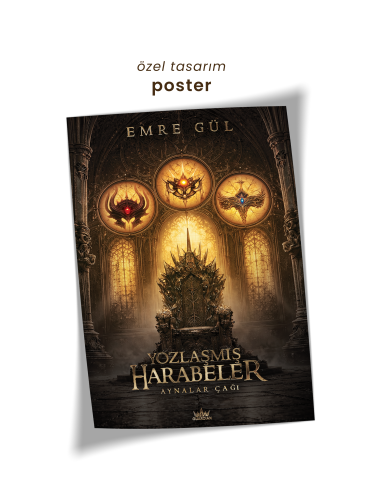 YAN BOYAMALI - AYNALAR ÇAĞI SERİSİ 1: YOZLAŞMIŞ HARABELER