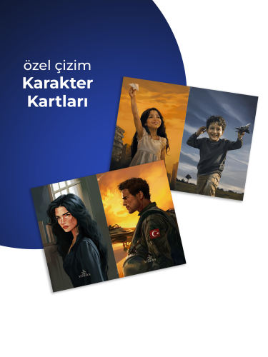 ÖZEL SERİ - DEMİR ZAMBAK 1 - YAN BOYAMALI