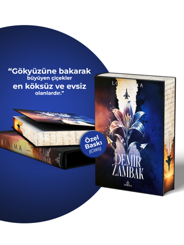 ÖZEL SERİ - DEMİR ZAMBAK 1 - YAN BOYAMALI