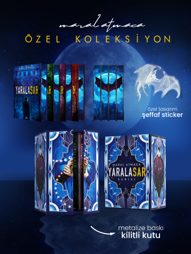 SET- YARALASAR SERİSİ-Y.BOYAMALI KİLİTLİ KOLEKSİYON